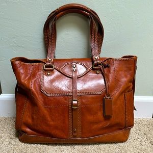 Gryson Large Tan Leather tote